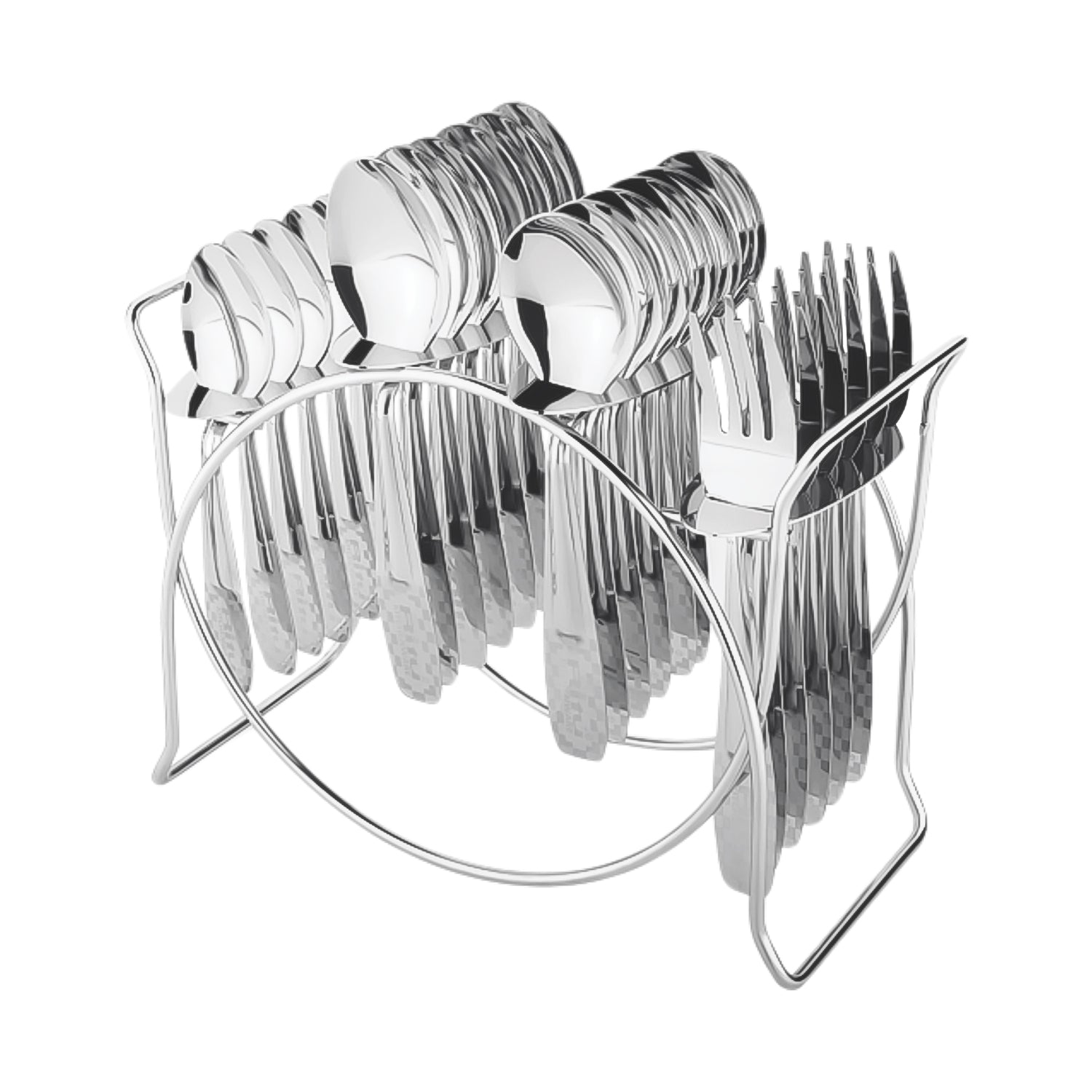 TableEase Cutlery Kit with Steel Stand TableEase Cutlery Kit with Steel Stand